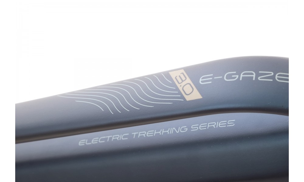 Rower trekkingowy elektryczny Romet Gazela 3.0 2024 - granatowy