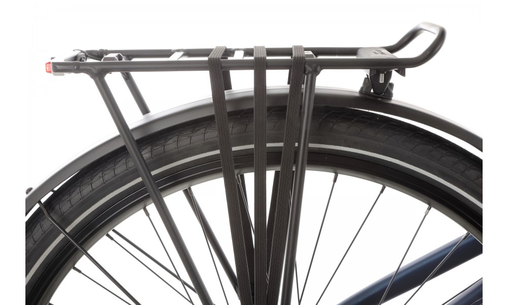 Rower trekkingowy elektryczny Romet Gazela 3.0 2024 - granatowy