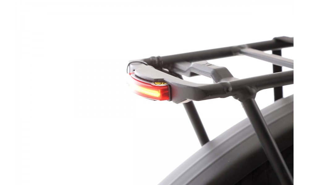 Rower trekkingowy elektryczny Romet Gazela 3.0 2024 - granatowy