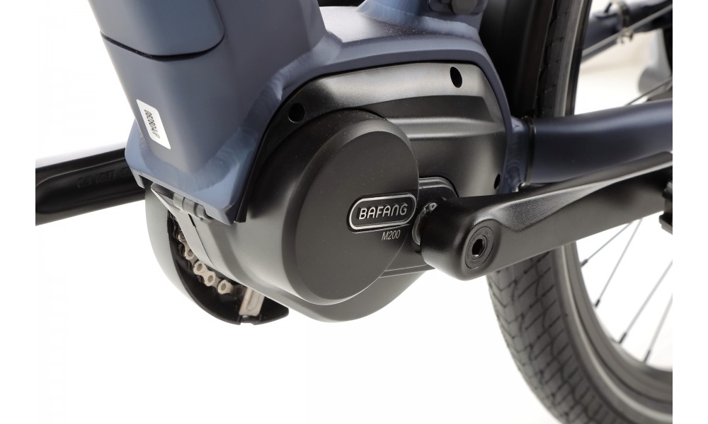 Rower trekkingowy elektryczny Romet Gazela 3.0 2024 - granatowy