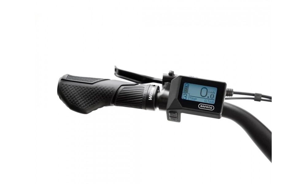 Rower trekkingowy elektryczny Romet Wagant 2.0 2024 - beżowo-szary