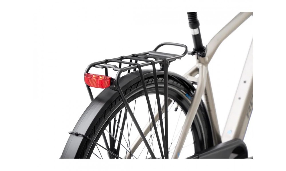 Rower trekkingowy elektryczny Romet Wagant 2.0 2024 - beżowo-szary