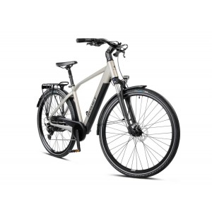 Rower trekkingowy elektryczny Romet Wagant 2.0 2024 - beżowo-szary 2