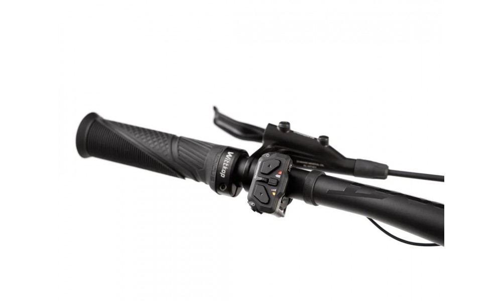 Rower górski elektryczny Romet e-Monsun 1.0 2024 - żółty