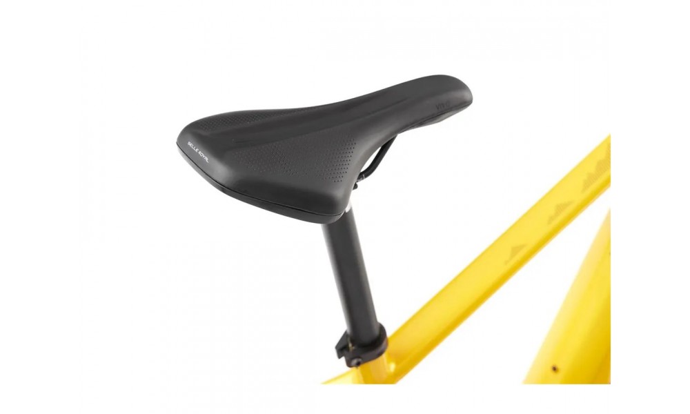 Rower górski elektryczny Romet e-Monsun 1.0 2024 - żółty