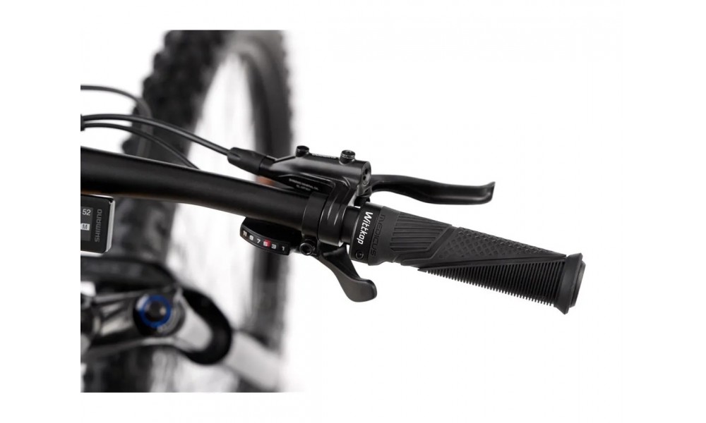 Rower górski elektryczny Romet e-Monsun 1.0 2024 - żółty