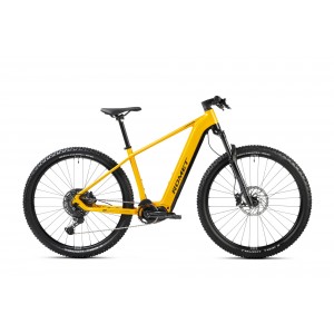 Rower górski elektryczny Romet e-Monsun 1.0 2024 - żółty 1