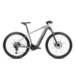 Rower górski elektryczny Romet e-Monsun 2.0 2024 - szampański 1