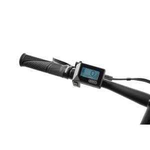 Rower górski elektryczny Romet E-Rambler 2.0 2024 - niebiesko-srebrny 2