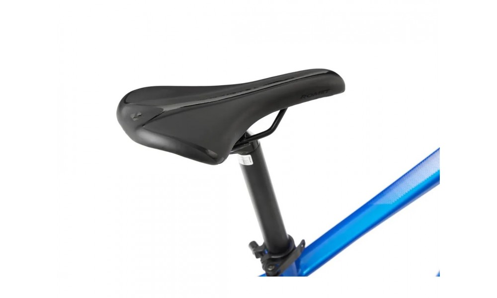 Rower górski elektryczny Romet E-Rambler 2.0 2024 - niebiesko-srebrny