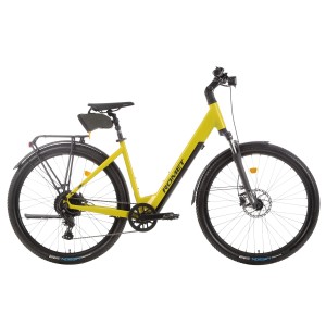 Rower crossowy elektryczny ROMET e-Modeco SUV 1.0 2024 - limonkowy 1