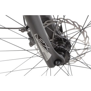 Rower crossowy elektryczny ROMET e-Modeco SUV 1.0 2024 - limonkowy 2