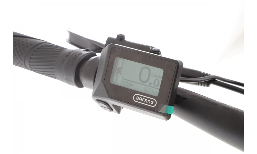 Rower crossowy elektryczny ROMET e-Modeco SUV 1.0 2024 - limonkowy