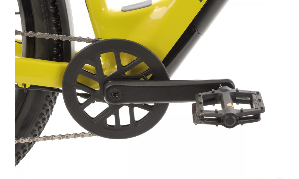 Rower crossowy elektryczny ROMET e-Modeco SUV 1.0 2024 - limonkowy