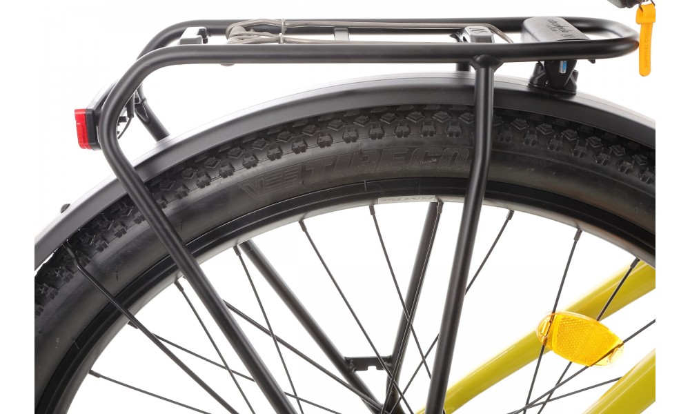 Rower crossowy elektryczny ROMET e-Modeco SUV 1.0 2024 - limonkowy