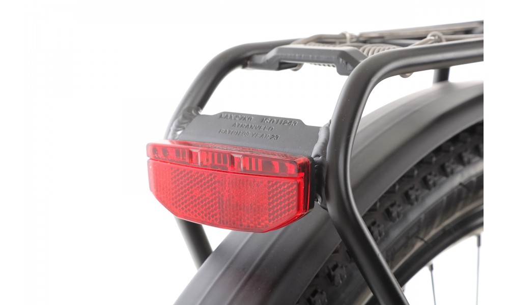 Rower crossowy elektryczny ROMET e-Modeco SUV 1.0 2024 - limonkowy