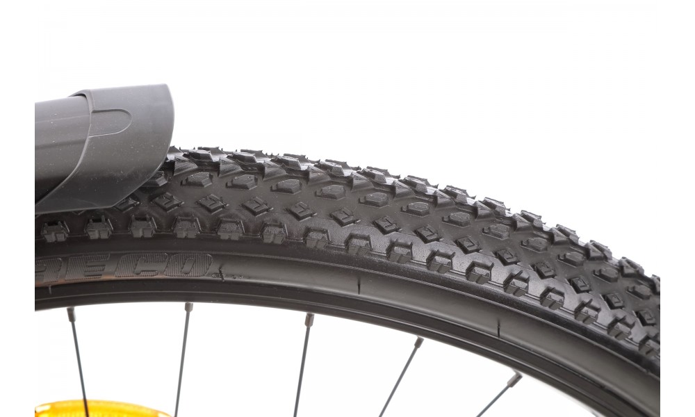 Rower crossowy elektryczny ROMET e-Modeco SUV 1.0 2024 - szary-srebrny