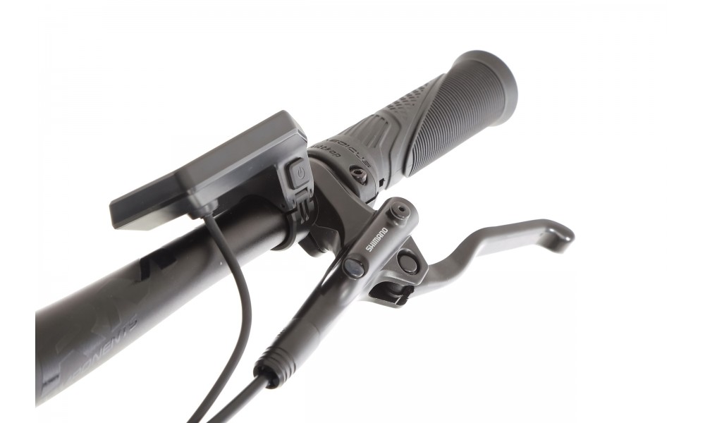 Rower crossowy elektryczny ROMET e-Modeco SUV 1.0 2024 - szary-srebrny