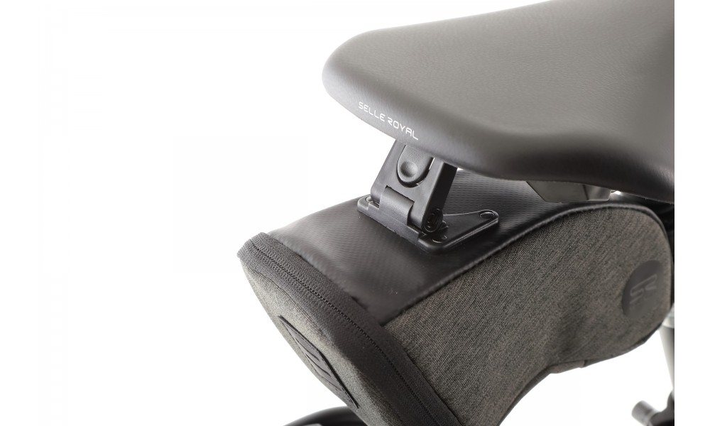 Rower crossowy elektryczny ROMET e-Modeco SUV 1.0 2024 - szary-srebrny