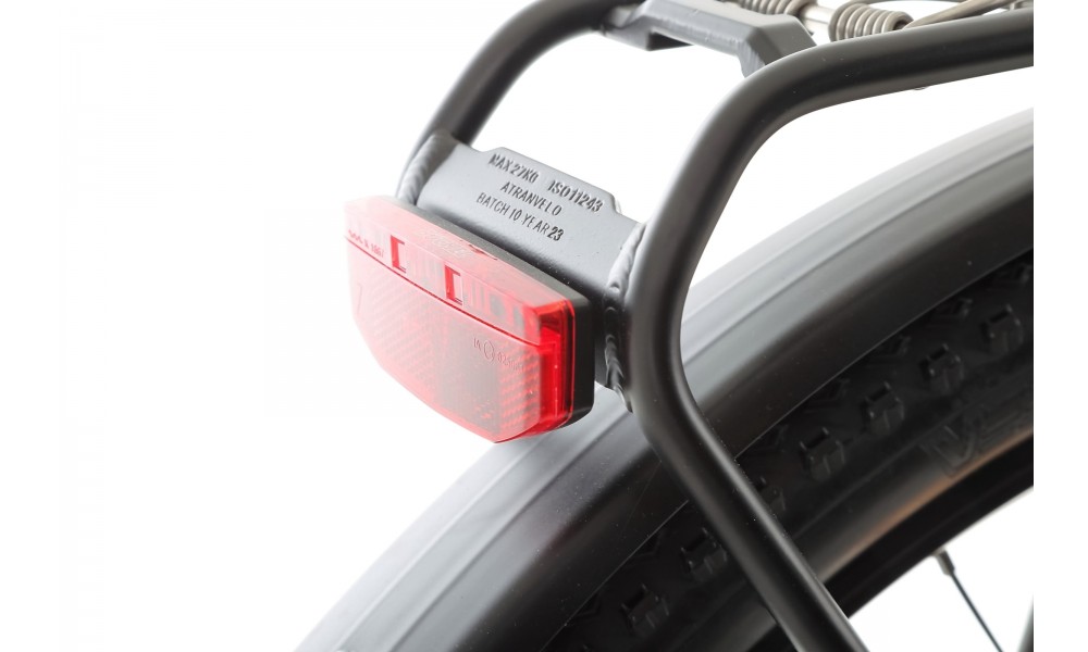 Rower crossowy elektryczny ROMET e-Modeco SUV 1.0 2024 - szary-srebrny