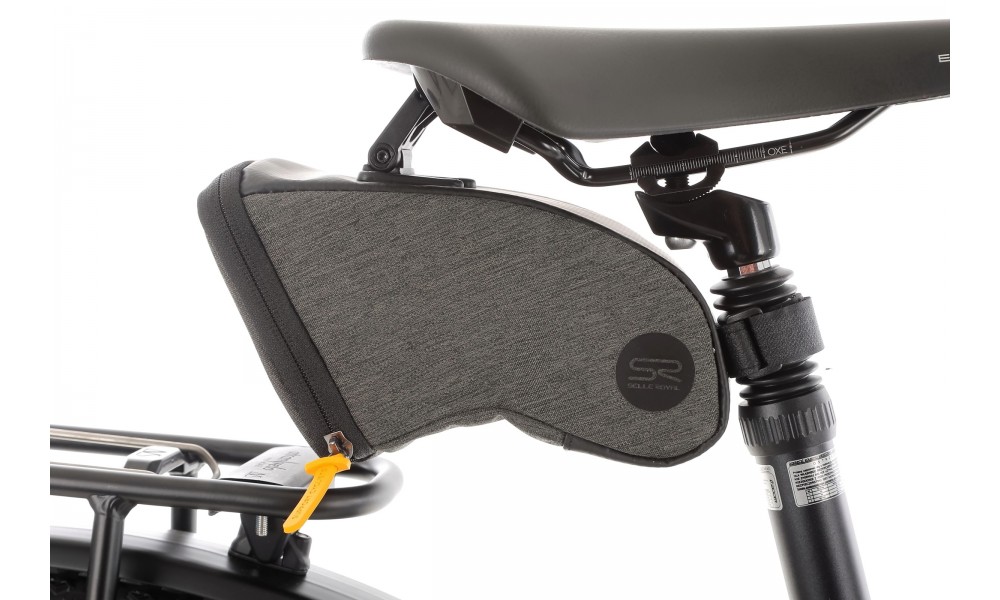 Rower crossowy elektryczny ROMET e-Modeco SUV 1.0 2024 - szary-srebrny