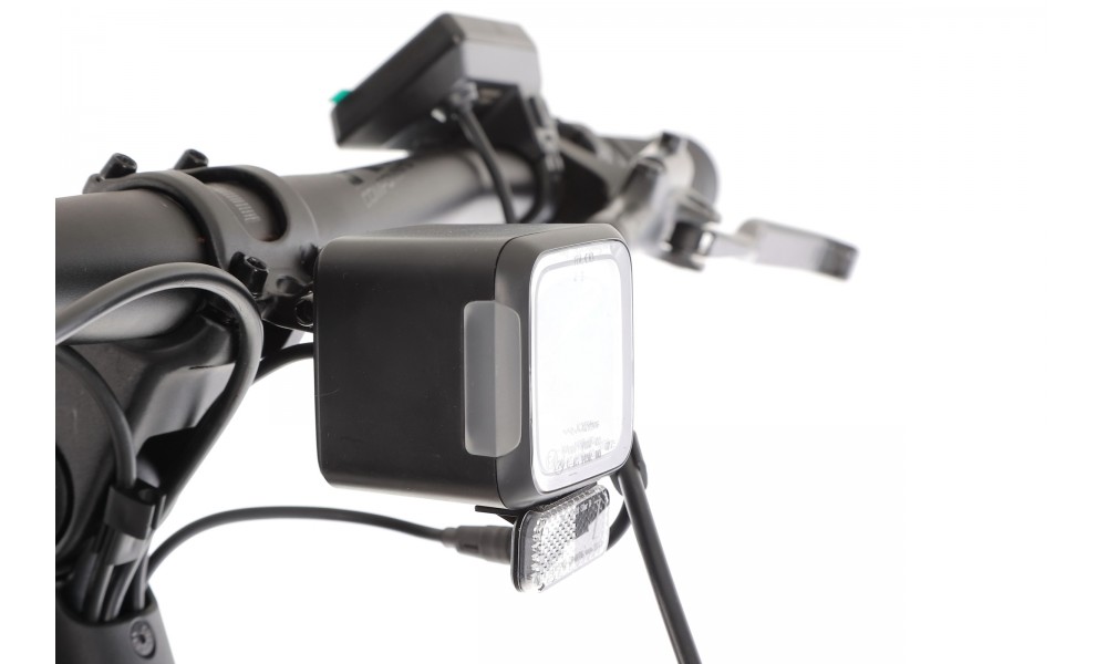 Rower crossowy elektryczny ROMET e-Modeco SUV 1.0 2024 - złoty-czarny