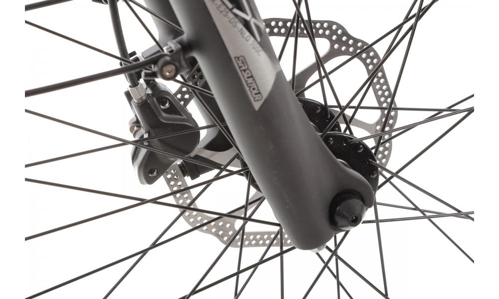 Rower miejski elektryczny ROMET e-Modeco URB 1.0 2024 - turkusowy