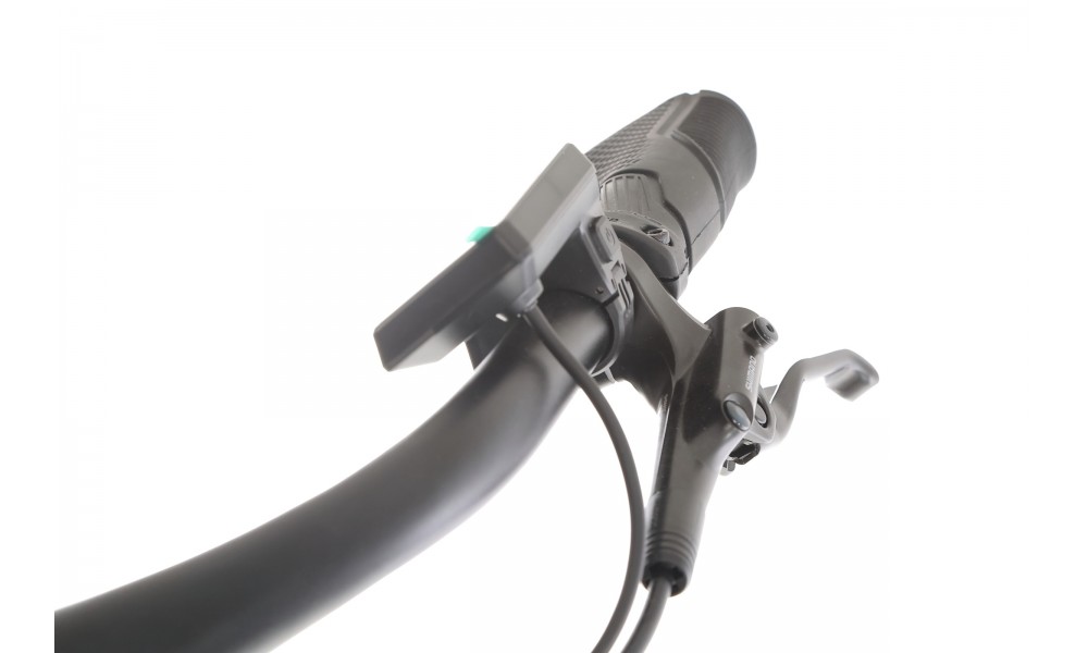 Rower miejski elektryczny ROMET e-Modeco URB 1.0 2024 - turkusowy