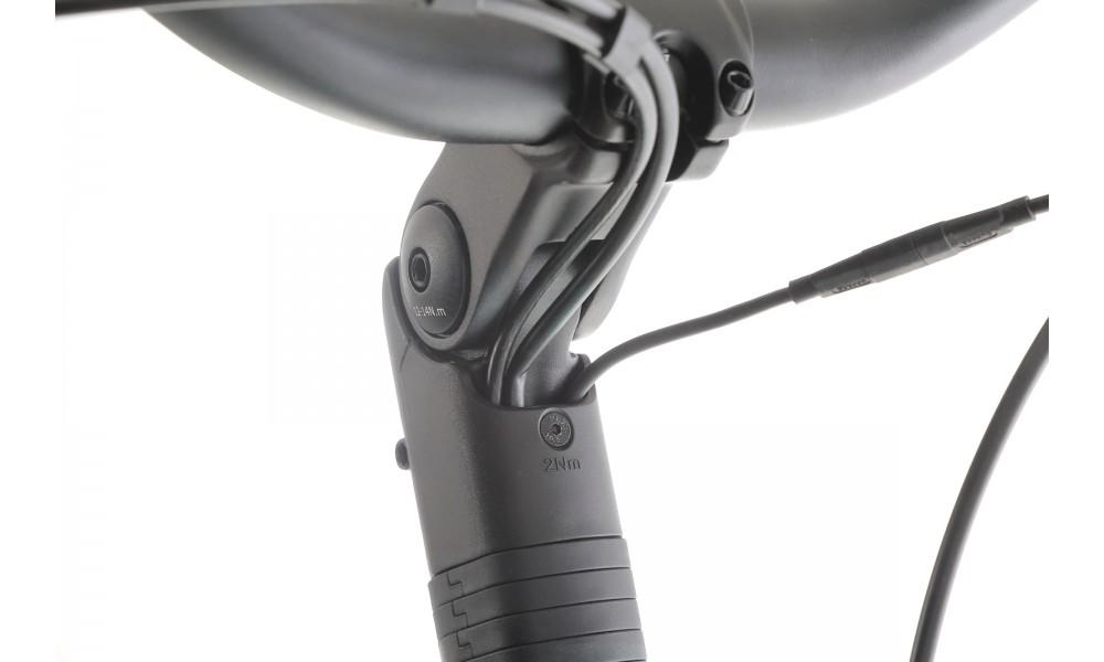 Rower miejski elektryczny ROMET e-Modeco URB 1.0 2024 - turkusowy