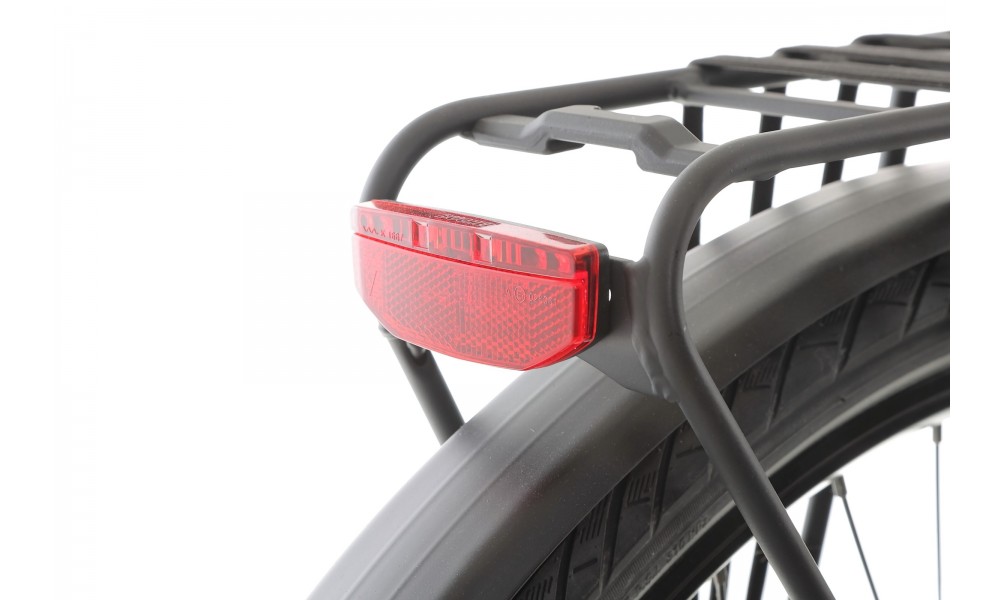 Rower miejski elektryczny ROMET e-Modeco URB 1.0 2024 - turkusowy