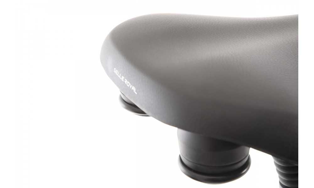 Rower miejski elektryczny ROMET e-Modeco URB 1.0 2024 - turkusowy