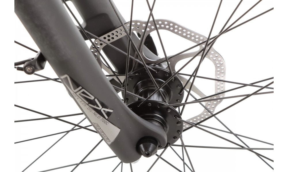 Rower miejski elektryczny ROMET e-Modeco URB 1.0 2024 - granatowo-srebrny