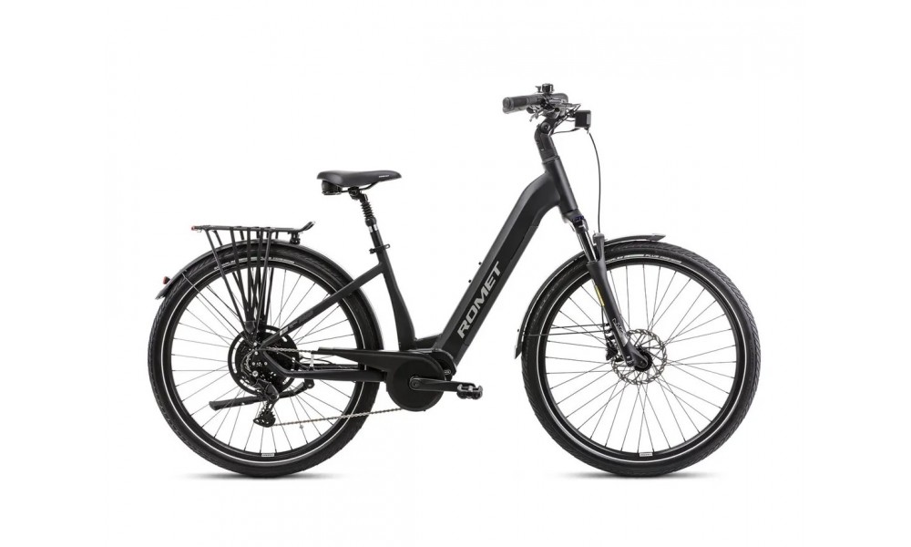 ROMET e-Modeco URB 2.0 czarno-grafitowy