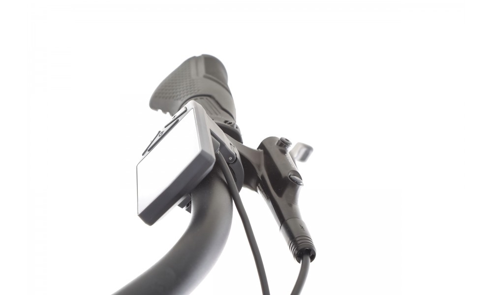 Rower miejski elektryczny ROMET e-Modeco URB 2.0 2024 - szampańsko-czarny