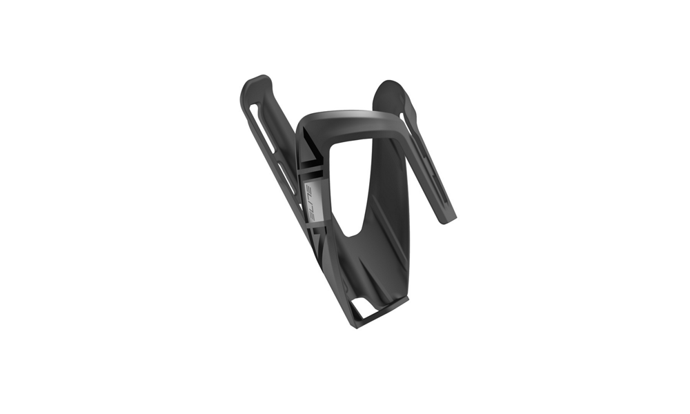 Koszyk bidonu Elite Ala - czarny