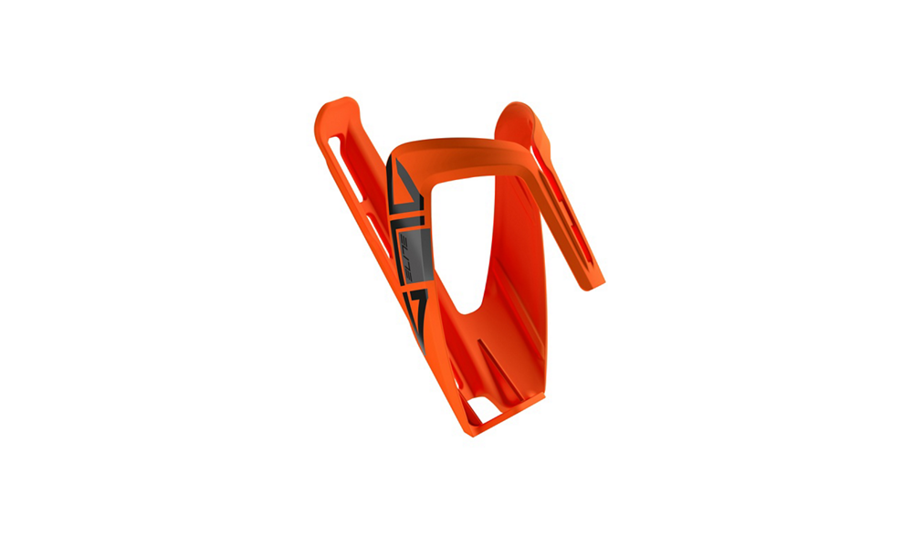 Koszyk bidonu Elite Ala - pomarańczowo-czarny