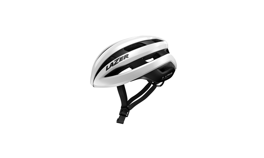 Kask rowerowy Lazer Sphere CE-CPSC - biało-czarny