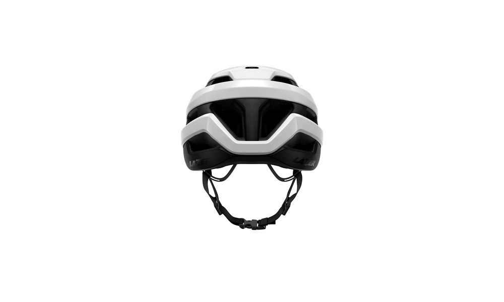 Kask rowerowy Lazer Sphere CE-CPSC - biało-czarny