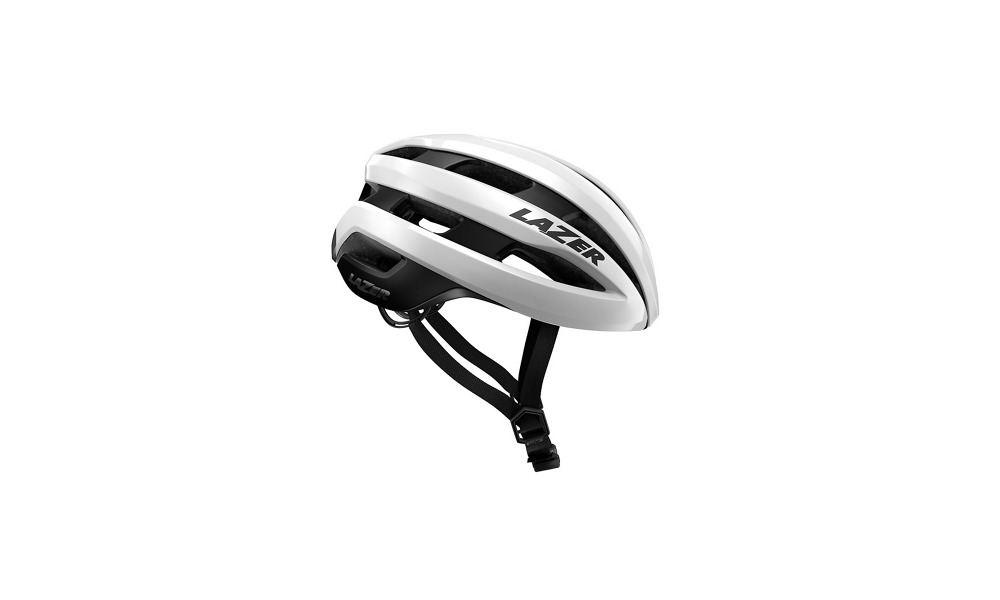 Kask rowerowy Lazer Sphere CE-CPSC - biało-czarny