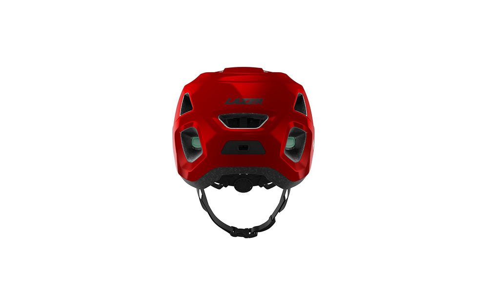 Kask rowerowy Lazer Helmet Lupo KC - czerwony