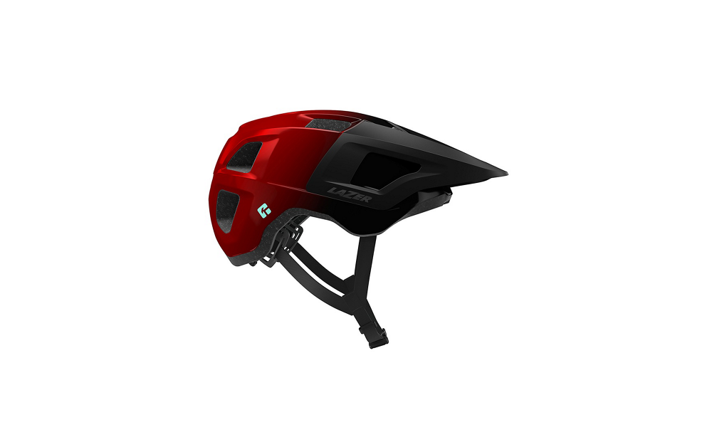 Kask rowerowy Lazer Helmet Lupo KC - czerwony