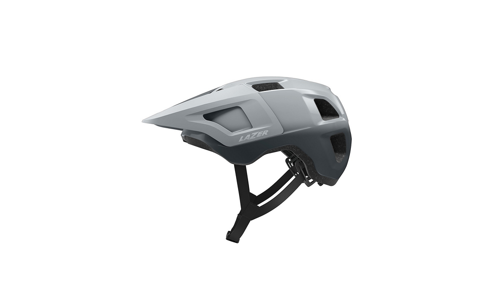 Kask rowerowy Lazer Helmet Lupo KC - szary