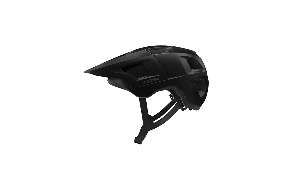 Kask rowerowy Lazer Helmet Lupo KC - czarny matowy
