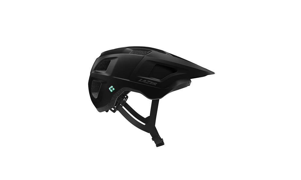 Kask rowerowy Lazer Helmet Lupo KC - czarny matowy