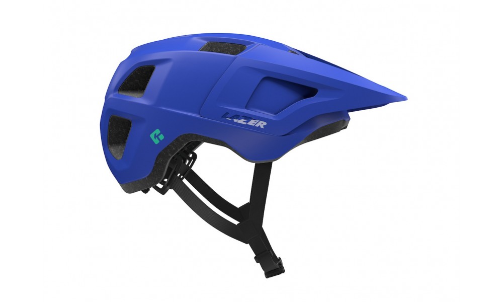 Kask rowerowy Lazer Helmet Lupo KC - niebieski