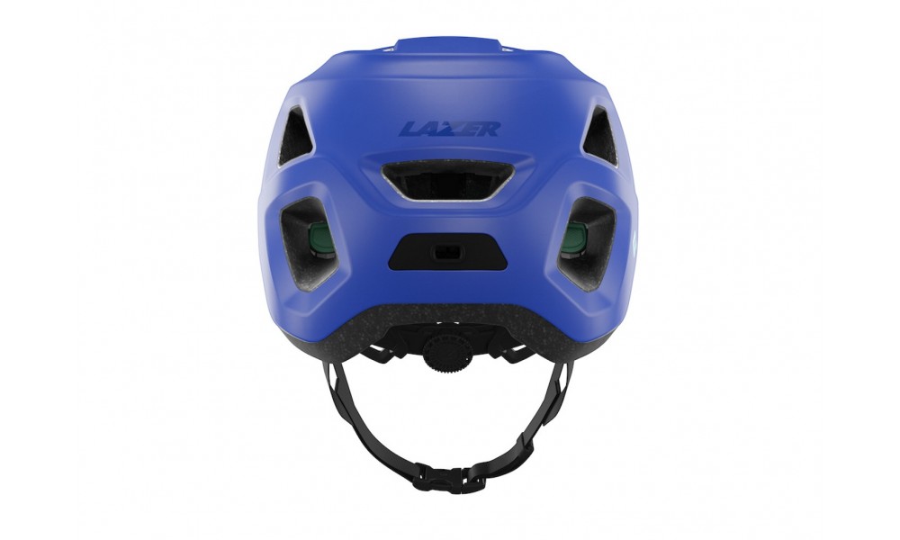 Kask rowerowy Lazer Helmet Lupo KC - niebieski