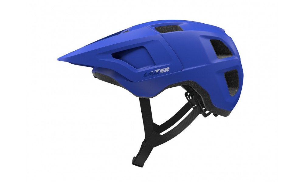 Kask rowerowy Lazer Helmet Lupo KC - niebieski