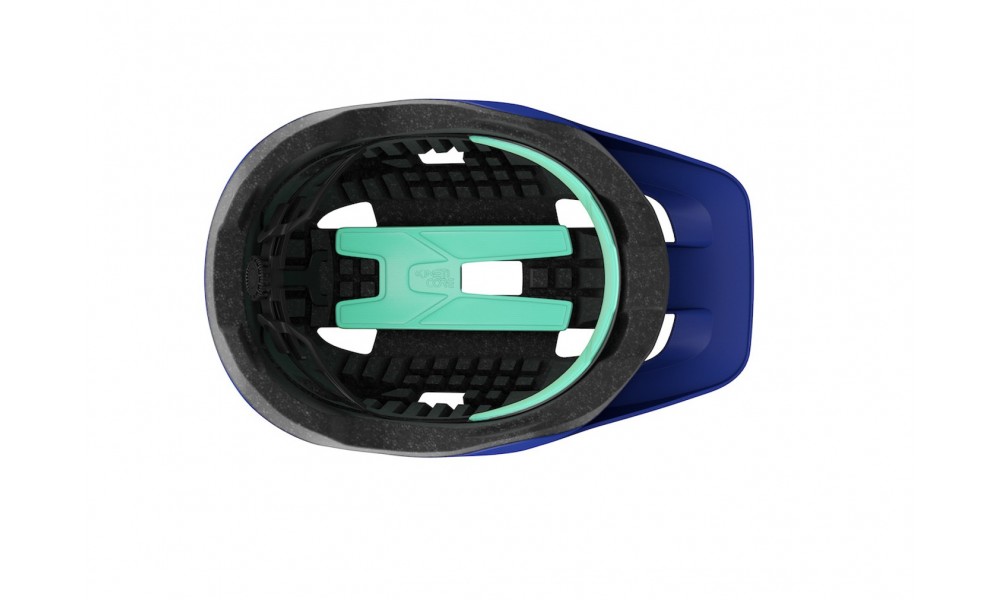 Kask rowerowy Lazer Helmet Lupo KC - niebieski