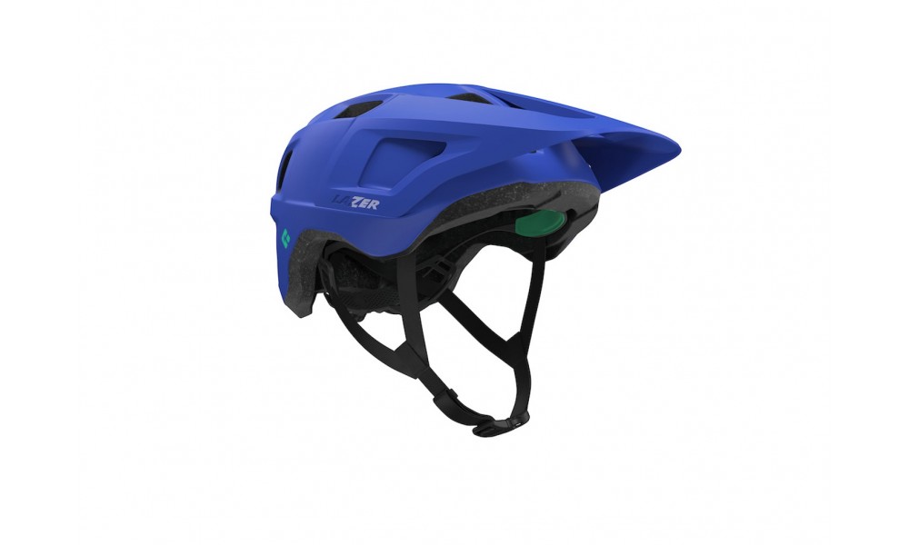 Kask rowerowy Lazer Helmet Lupo KC - niebieski