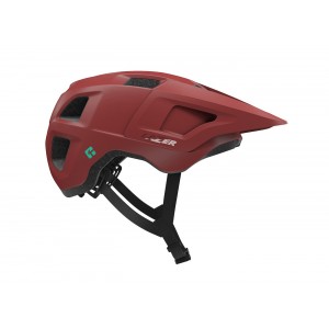 Kask rowerowy Lazer Helmet Lupo KC - bordowy
